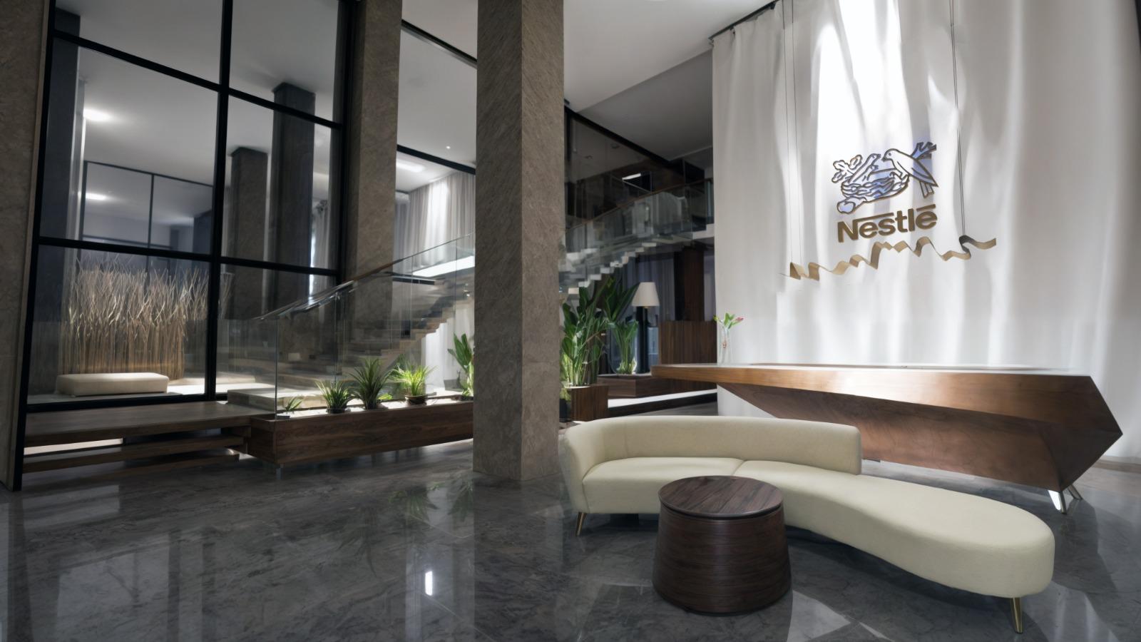 Nestlé Kurumsal Merkez Konsept Projesi